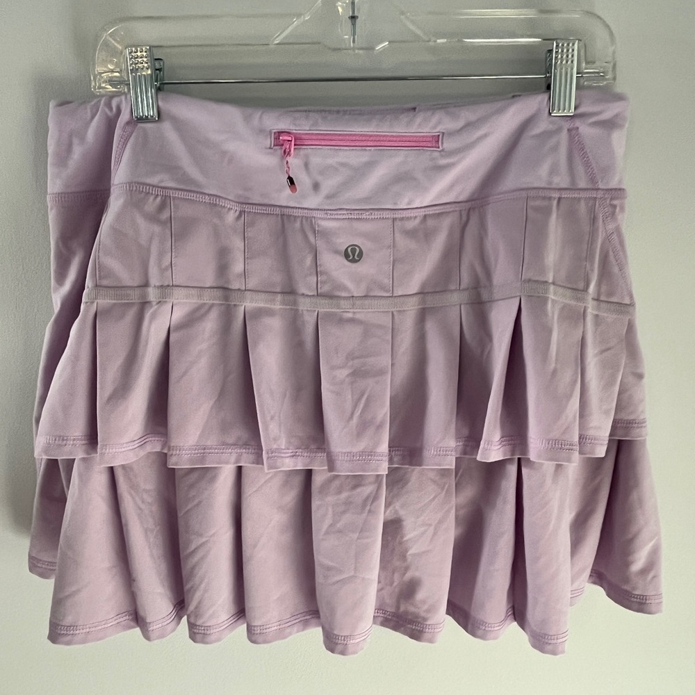 lululemon Light Purple Mini Tennis Skirt